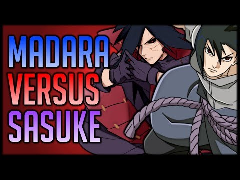 Sasuke vs Madara