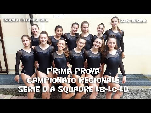 Prima prova Campionato Regionale Serie D a squadre GAF 2019