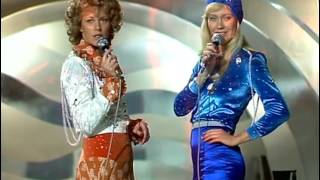 ABBA - Waterloo (Swedish v.) (1974) Live