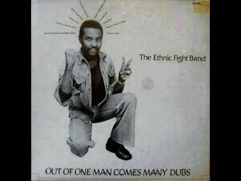 DUB LP- OUT OF ONE MAN COMES MANY DUBS - THE ETHNIC FIGHT BAND - Danny J Special