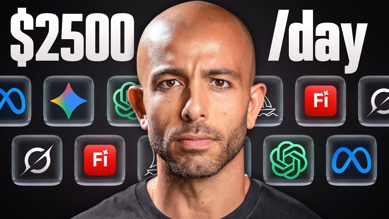 AI로 하루 $2500 이상 버는 가장 게으른 방법