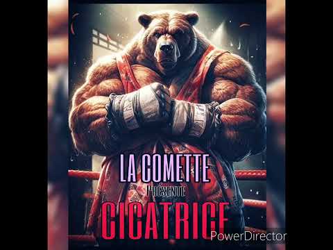 La Comette. Cicatrice