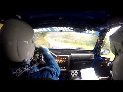 1° Rally Colli di Luni Cameracar  Della Pina Lertora