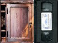 Opening Closing To The Indian In The Cupboard US VHS 1996