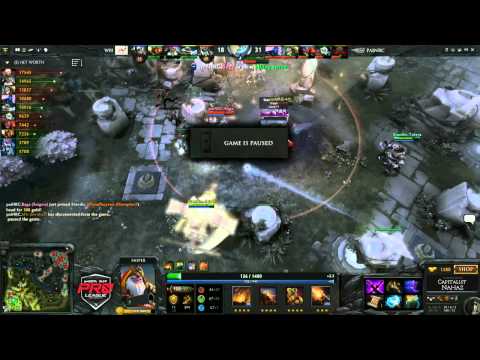 Pain vs Wheel Game 2 - joinDOTA MLG Pro League America - @DotaCapitalist @NahazDota