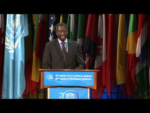 38th General Conference – 5 11 2015 General Policy Debate   Mali