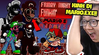Sơn Đù Đấu MarioEXE Marios Madness Friday Ni