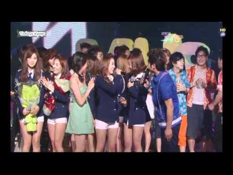 Kpop Winner Interview - 090710 SNSD &  4minute & Seo Tai-ji