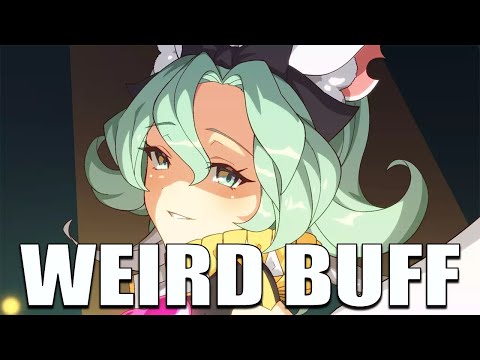 Mui Buff Made Her Better Right? - Epic Seven