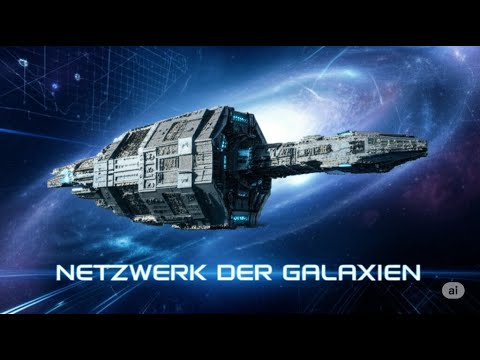 Netzwerk der Galaxien 1/3 – Sci-Fi Thriller über Intrigen im Universum Hörbuch Deutsch