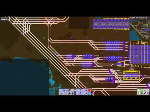 Factorio Mega Base - A New Rail Yard Day 2 - 1 / 2