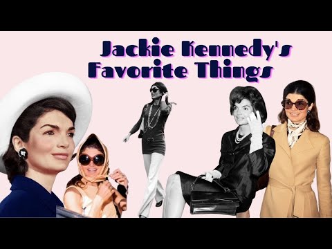 Jackie Kennedy's Secret Favorite Things