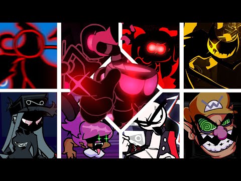 DEVIL'S GAMBIT BUT EVERY TURN A DIFFERENT CHARACTER IS USED 🎶 | FNF BETADCIU