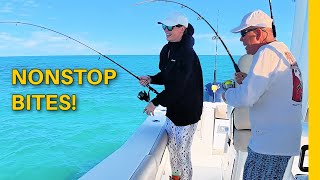 The PERFECT January Fishing Day in the Florida Keys (We Caught EVERYTHING!)