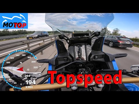 Thumbnail for Honda CRF1000L Africa Twin - TOPSPEED on AUTOBAHN - GPS 201 km/h by Honda Africa Twin