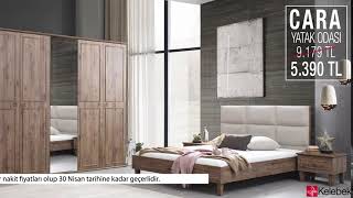 Kelebek Mobilya - Cara Yatak Odası