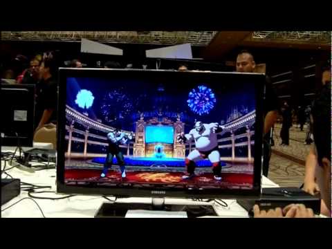 2K11 EVO KOF XIII Raul VS Yoshi