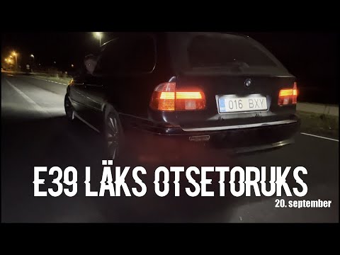 E39 LÄKS OTSETORUKS