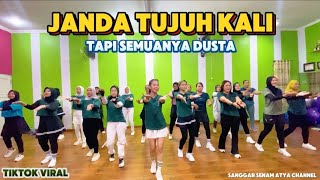 Download lagu JANDA TUJUH KALI || TIKTOK VIRAL || SENAM KREASI @sanggarsenamatya8917 mp3 Download lagu JANDA TUJUH KALI || TIKTOK VIRAL || SENAM KREASI @sanggarsenamatya8917 mp3