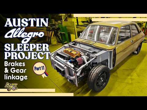 Part 11: Austin Allegro Type R Sleeper K20 Turbo build // The Late Brake Show