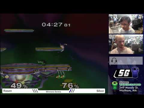 SG 20.11 SSBM - Rasen (Sheik) vs. Silver (Falco) - Melee WSF