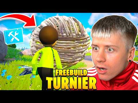 I'M HOSTING THE FIRST FREEBUILD TOURNAMENT in FORTNITE CHAPTER 6 SEASON 3?!😱