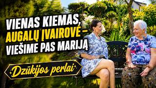„Dzūkijos perlai“, išskirtinė viešnagė Marijos dekoratyviniame sode