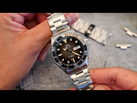 Orient Kamasu Gen 2 Desempaquetado - Strapcode Metabind