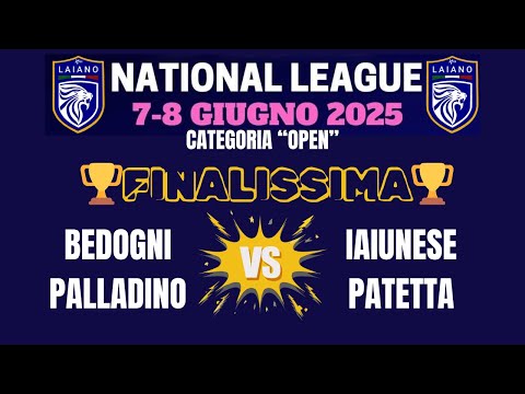 FINALE!🏆 Palladino - Bedogni 🆚 Iaiunese - Patetta | National League 16 | CALCIO BALILLA "ELITE"