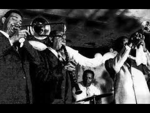 "ROYAL GARDEN BLUES": LOUIS ARMSTRONG, JACK TEAGARDEN, BIGARD, EARL HINES, SHAW, CATLETT (2.27.49)