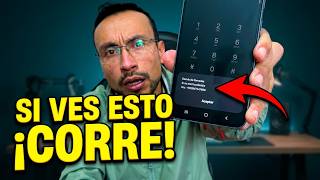 ¡PELIGRO! Si te aparece ESTO te están ESPIANDO el celular (Eliminalo con estos 3 Pasos)