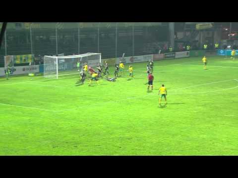 Heikki Ahon voittomaali Kupsia vastaan 17.9.2015