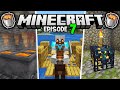 I made a Minecraft DRIPSTONE & LAVA FARM! | Let's Play Minecraft Survival Ep.7
