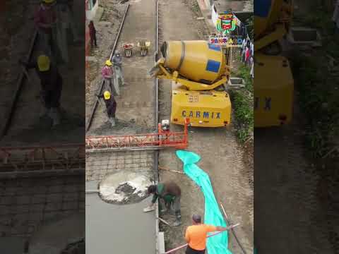 Obras de pavimentación Barrio San José de Manyanet