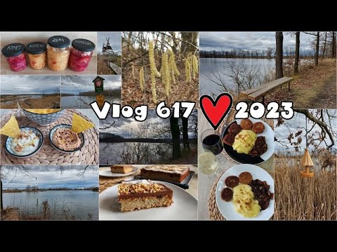 Vlog 617/23 - Vrbenské rybníky, kapustičky, hummus a kimchi