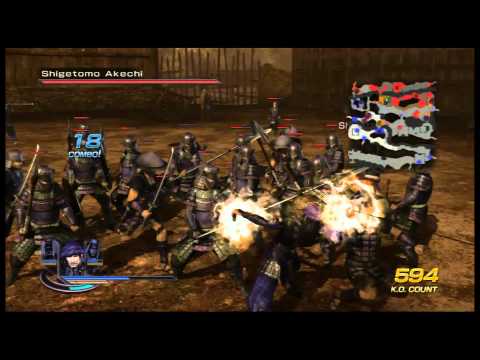 Warriors Orochi 3 (PS3) Part 53 - Battle of Changban (redux)