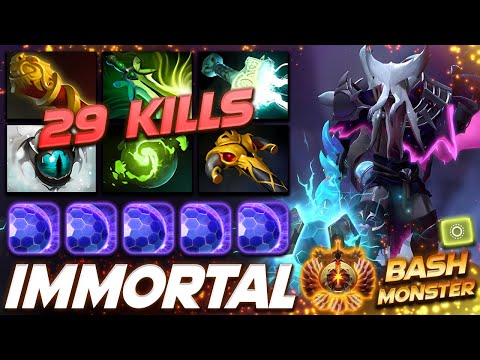 Faceless Void Immortal Bash Monster - Dota 2 Pro Gameplay [Watch & Learn]