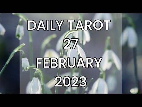 DAILY TAROT 27 FEBRUARY 2023 💫KEEP YOUR PLANS A SECRET UNTIL YOU SUCCEED!💫