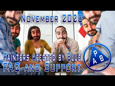 P.A.B. | FAQ and Hobby Support Group | November 2020