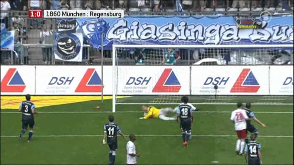TSV 1860 München - Jahn Regensburg 1:0 04.08.2012