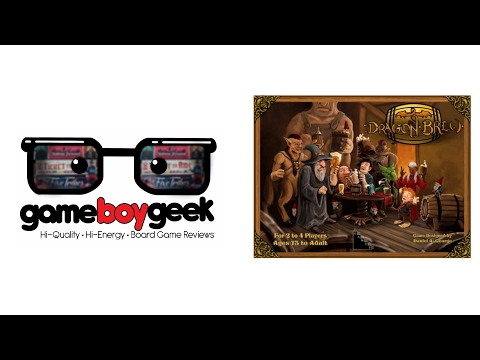 The Game Boy Geek Previews Dragon Brew