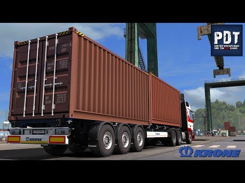 [ETS2. V1.32]...PDT...Gooseneck Trailers (owned) [v1.2.0][1.32]
