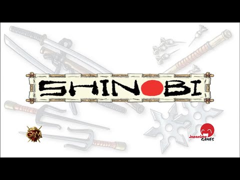 Learn to Play Shinobi!