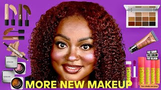 Testing New Makeup|Makeup by Mario, Danessa Myricks, About Face & Nyx|Reviews & First Impressions