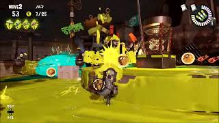 実況　サーモンラン　１個ランダム回　スプラトゥーン３