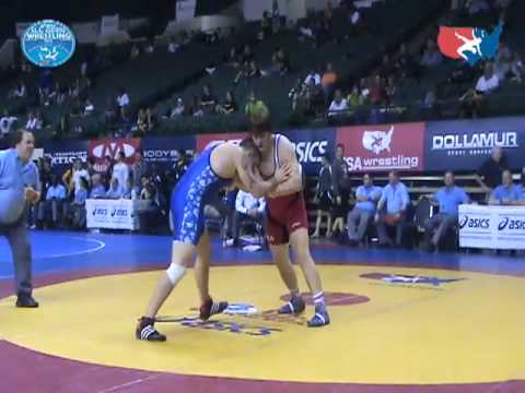 FILA Junior Freestyle 96kg: Trevor Rupp vs. Alan Brown
