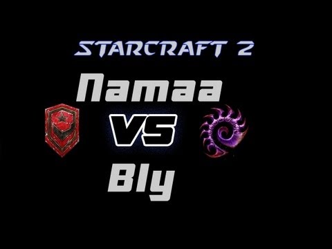 Namaa vs Bly TvZ Starcraft 2 EonShiKeno