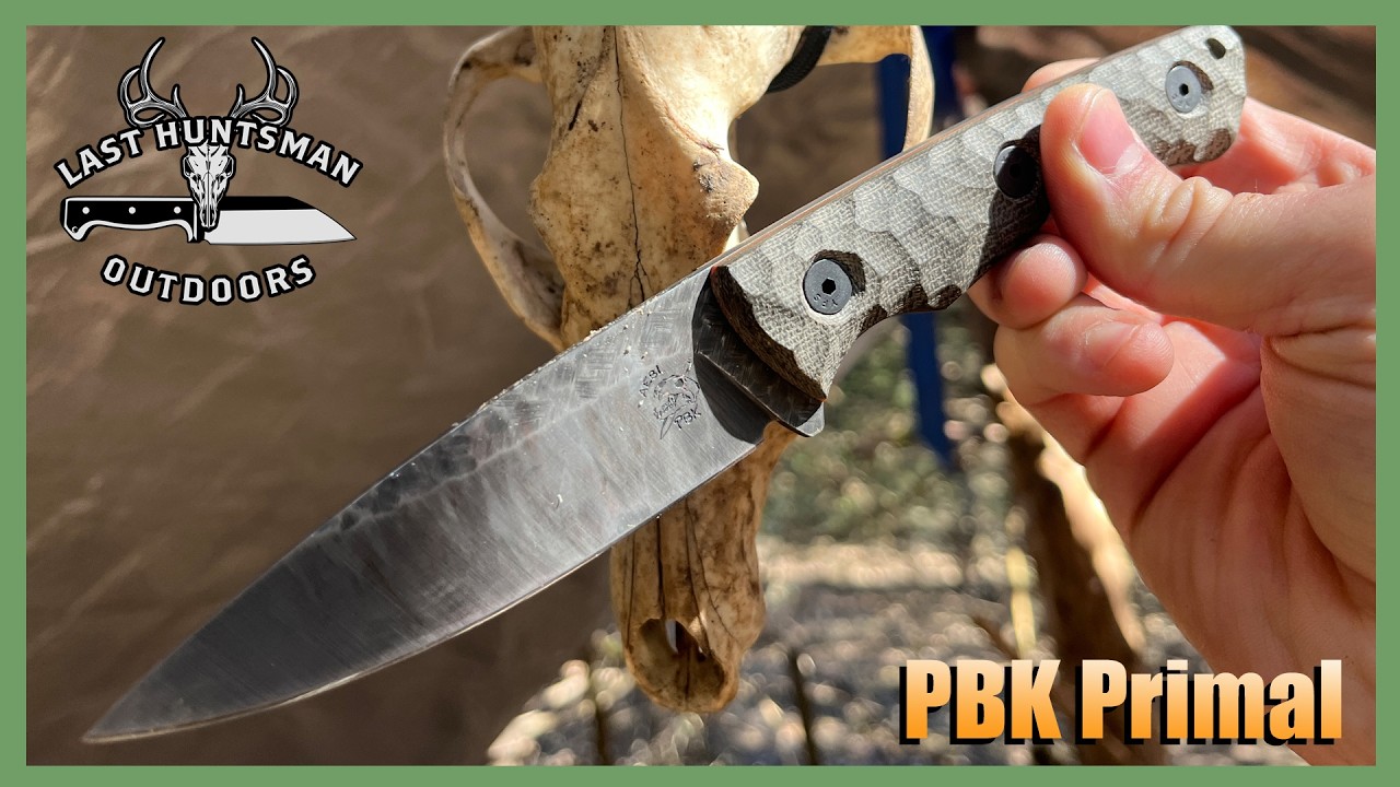 Primitive Bear Knives Primal