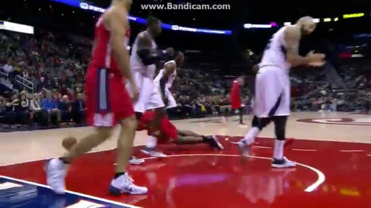 NBA Defense Pulling The Chair