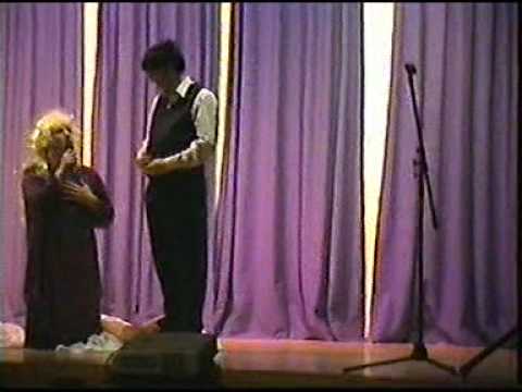 Weihnachtsfeier TuS Flomersheim Karel Gott & Darinka  Fang das Licht